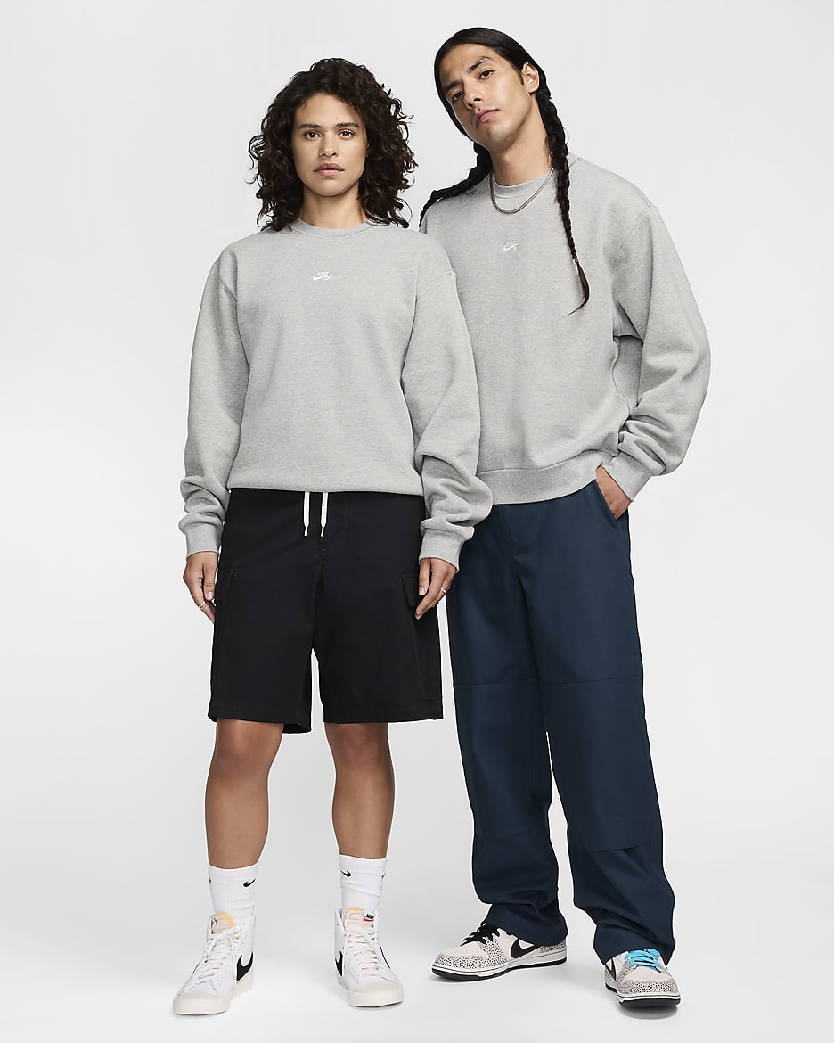 Nike SB Fleece Skate Crew. Nike